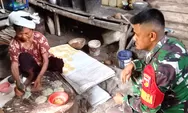 Dorong Pemberdayaan Perempuan, Sertu Samuel Motivasi Ibu Rumah Tangga Jadi Pengusaha Emping