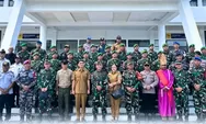 Bupati Talaud dan Pangdam XIII/Merdeka Tinjau Wilayah Perbatasan di Pulau Miangas