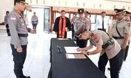 Tekankan Integritas, AKBP Arie Sulistyo Nugroho Lantik Pejabat Baru di Lingkungan Polres Kepulauan Talaud