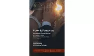 Wujudkan Pernikahan Impian di "Vow & Forever" Wedding Open House Aryaduta Manado, Ada Diskon 10%!