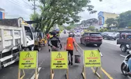 BPJN Sulut Gerak Cepat Tambal Lubang di Ring Road I Usai Viral, Termasuk di Misio Dei Winangun Atas