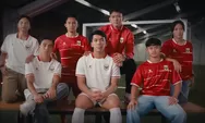 Kelme Resmi Rilis Jersey Baru Timnas Indonesia! Ini Fakta Brand Spanyol yang Dipilih PSSI