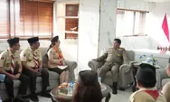 Perkuat Karakter Generasi Muda, Vanda Sarundajang Temui Gubernur Yulius Bahas Program Pramuka Sulut