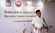 ​Perkuat Silaturahmi, Richard Sualang Hadiri Buka Puasa Bersama FKUB di Masjid Nurul Huda