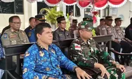 Dandim 1312/Talaud, Letkol Arh. Yanuar Yudistira Hadiri Apel Gelar Pasukan Operasi Keselamatan Samrat 2026