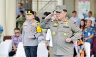 Pimpin Apel Operasi Ketupat 2026, Gubernur Yulius Tekankan Sinergitas Pengamanan Nyepi dan Idul Fitri