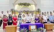 Wagub Victor Mailangkay Hadiri HUT ke-4 dan Pentahbisan Gedung GMIM El-Roi Malalayang