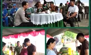 Dandim 1312/Talaud Bersama Forkopimda Hadiri Bazar Ramadan Sambut Hari Raya Idul Fitri 1447 H