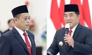 Gubernur Yulius Beri Pesan Menohok Pasca Lantik Salman Mokoginta Jadi Kadis DKP, Jerry Kanalung Plt Karo PBJ