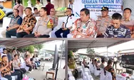 Sinergi di Ujung Utara: Kapolres Talaud dan Forkopimda Kawal Distribusi Pangan Murah