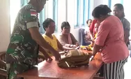 Babinsa Hadir di Posyandu Balita, Dukung Kesehatan Anak dan Peran Serta Masyarakat