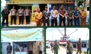 Dandim 1312/Talaud, Letkol Arh.Yanuar Yudistira Bersama Forkopimda Tinjau Pos Pengamanan Idul Fitri 1447 H