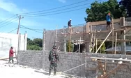 Serda Jenri Thomas Gelar Kegiatan Komsos Bersama para tukang Koperasi Desa/Kelurahan Merah Putih(KDKMP) di Melonguane
