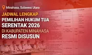 Pemkab Minahasa launching Tahapan Pemilihan Hukum Tua  serentak 2026