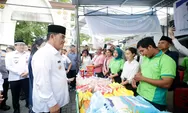 Pastikan Distribusi Aman Gubernur Yulius Tinjau Pelaksaaan Gerakan Pangan Murah di Kabupaten-Kota