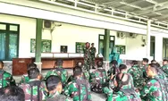 Jam Komandan, Dandim 1312/Talaud. Letkol Arh.Yanuar Yudistira Tekankan Disiplin Dan Tanggung Jawab Prajurit