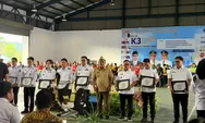Konsisten Terapkan Budaya Safety, PLN UP2D Suluttenggo Raih Penghargaan SMK3 di Bulan K3 Nasional 2026