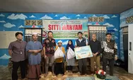 Tebar Cahaya Keberkahan, PLN UP3 Tahuna dan YBM Salurkan Santunan untuk Anak Yatim Panti Sitti Maryam