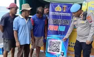 Perkuat Pengawasan Personel, IPDA Jemy Tipawael Edukasi Warga Tata Cara Lapor Propam.