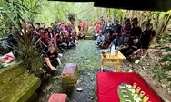 BPAN Pengurus Daerah Kota Tomohon Gelar Upacara Adat 