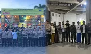 Sinergi TNI-Polri dan Ormas Adat Amankan Malam Takbiran di Langowan, Camat Langowan Timur Lepas Pawai Gema Ramadan