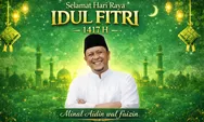 Hendra Mooduto Ajak Warga Perkuat Ukhuwah dan Toleransi di Momentum Idul Fitri