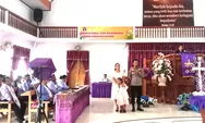 Ibadah Bersama Warga, Kapolsek Gemeh, Ipda Jerianto Samura Ajak Masyarakat Jaga Toleransi dan Dukung Program Pemerintah