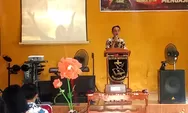 Minggu Kasih di Gereja Bethany: Cara Ipda Eiffel Limporo Dekatkan Polri dengan Warga Beo.