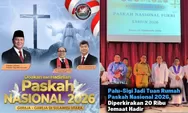 Palu-Sigi Jadi Tuan Rumah Paskah Nasional 2026, Manado Gelar Paskah untuk Gereja-Greja se-Sulut