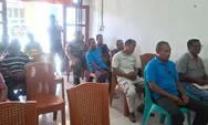 Babinsa Hadiri Rapat Bersama Dinas Kelautan Bahas Konservasi Pulau Intata
