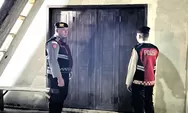 Gebrakan Tim "Pantera": Polres Talaud Perketat Penjagaan Rumah Kosong Selama Musim Mudik.