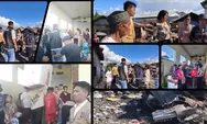 Gerak Cepat, Pemprov Sulut Salurkan Bantuan Darurat untuk Korban Kebakaran Singkil