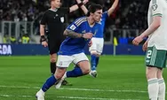 Italia Tumbangkan Irlandia Utara, Tantang Bosnia di Final Playoff Piala Dunia 2026