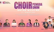 Langowan Bergema! Pemuda GMIM Gelar Choir Antar Wilayah