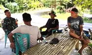 Babinsa Aktif Komsos, Pererat Silaturahmi dan Jaga Kondusivitas Wilayah