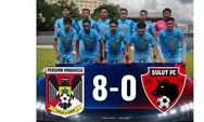Menjadi Pembuka Laga, Persmin Minahasa Langsung Libas Sulut FC 8:0, Liga 4 Sulut Kian Menarik