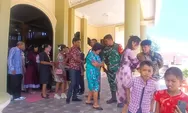 Memberi Rasa Aman, Babinsa Koramil 1312-04/Rainis Kopda Yanto Elkana Taringanen Laksanakan Pemantauan Du Gereja Im, manuel Nunu