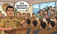 Gubernur YSK Ingatkan ASN: Kita "Diplototin" Wartawan!