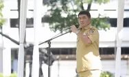Gubernur YSK Tekankan Satu Komando dan Keterbukaan Informasi di Apel Perdana Pasca Lebaran