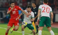 DRAMA GBK! Indonesia Tumbang Tipis 0-1 dari Bulgaria, Penalti Jadi Penentu Kekalahan Garuda