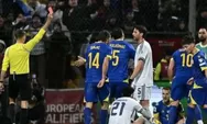 Italia Gagal ke Piala Dunia Lagi! Kalah Dramatis dari Bosnia Lewat Adu Penalti