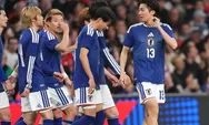 Jepang Ukir Sejarah! Kalahkan Inggris, Samurai Biru Makin Ditakuti Jelang Piala Dunia 2026