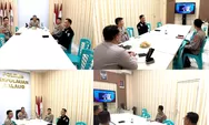 Wakapolri Buka Rakernis Gabungan Empat Divisi Secara Virtual