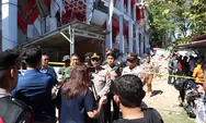 Polresta Manado Bersama Polsek Jajaran dan Unsur Terkait Bergerak Cepat Tangani Dampak Gempa, Utamakan Keselamatan dan Kemanusiaan