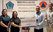 Bank Mandiri Salurkan Bantuan Kemanusiaan bagi Korban Gempa Sulawesi Utara dan Maluku Utara