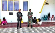 Berikan Rasa Aman, Babinsa Koramil 1312- 05/Essang Laksanakan Giat PAM Ibadah Hari Jumat Agung