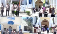Pimpin Langsung Patroli Jumat Agung, Kapolsek Gemeh Pastikan Ibadah Berjalan Khidmat dan Aman