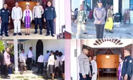 Kawal 10 Gereja Sekaligus, Polsek Kabaruan Pastikan Ibadah Jumat Agung Berjalan Kondusif
