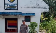 Jamin Kekhusyukan Ibadah, Personel Polsek Nanusa Kawal Ketat Jumat Agung di Karatung