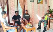 Babinsa Desa Kiama Barat Lakukan Komsos dengan Pemuda Pemudi, Bahas Larangan Minuman Keras di Tempat Umum